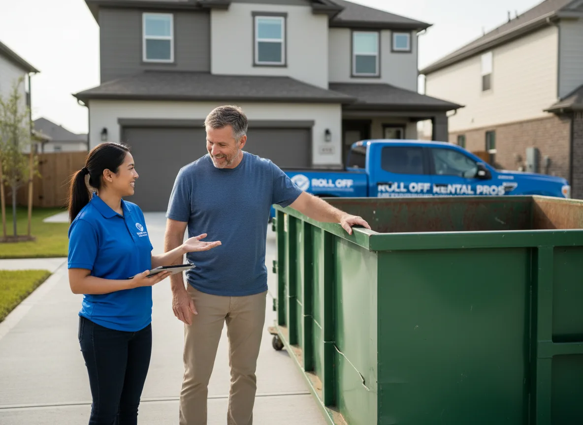 Roll Off Dumpster Rental Le Roy, MN FAQs